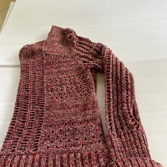 Free People sweater, multi color, size M. - Picture 5 of 9